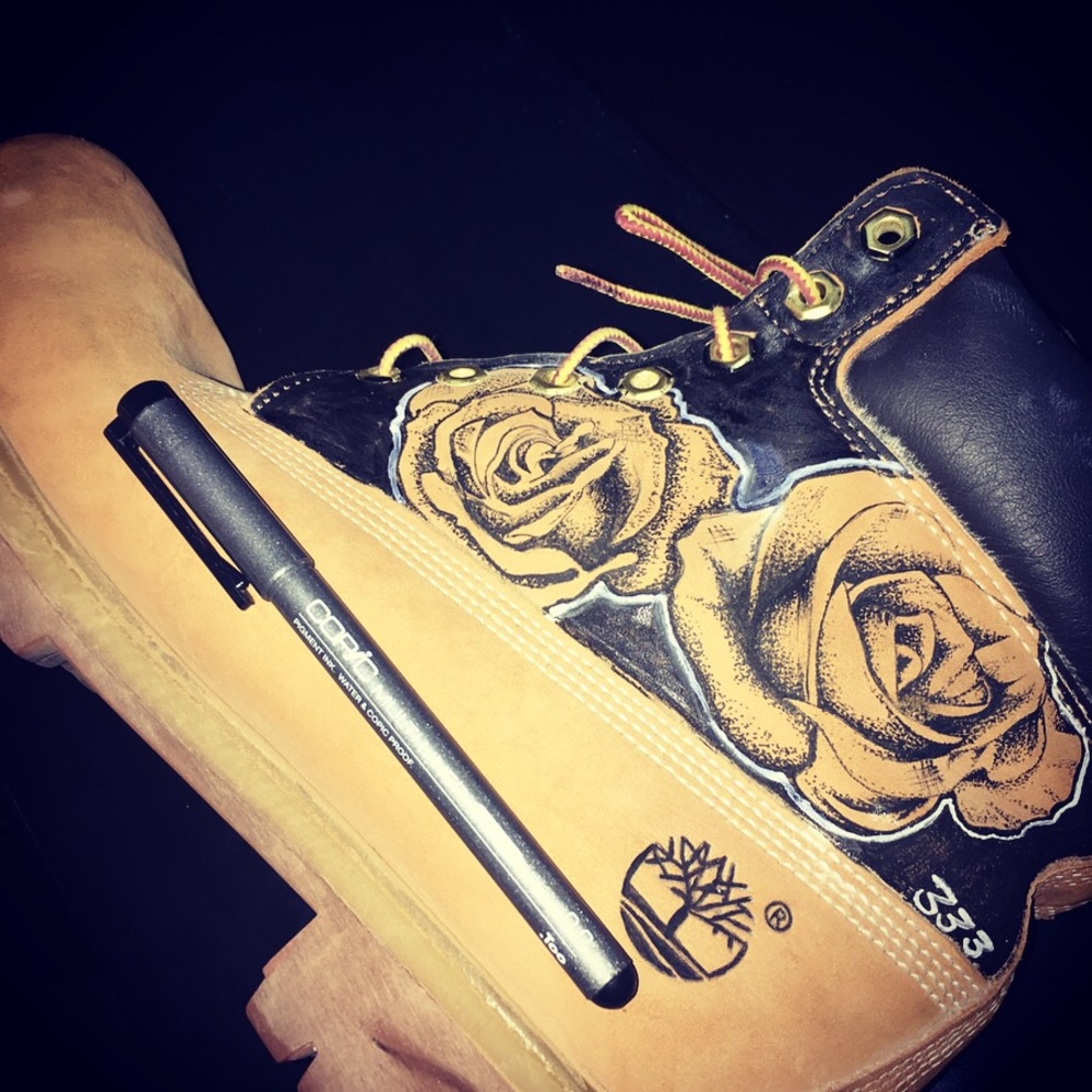 Customized shoes